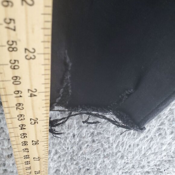 Old Navy Jeans Womens 10 Black Rockstar Super Skinny Jeggings Stretch Denim - Picture 8 of 10